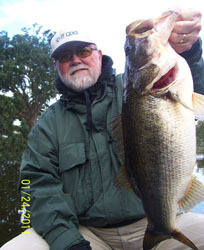 Howard With His 9.4 LB St Johns River Trophy