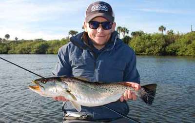 Another big Mosquito Lagoon seatrout