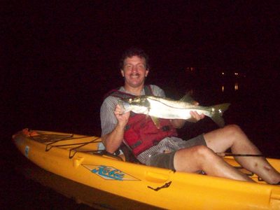 David of Sarasota with a nice catch and release Snook