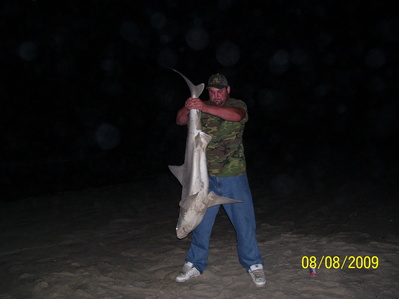 Andrew Linke 61 in . Sandbar Shark.