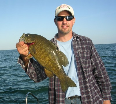 Lake Erie smallmouth bass fishing is peaking in September
