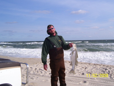 Short Striper released.