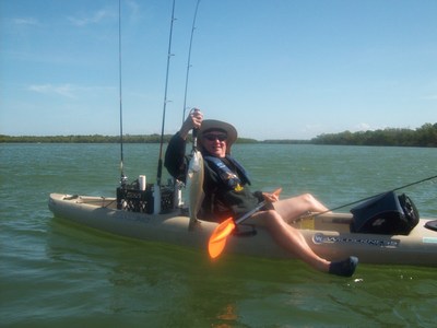 A 10,000 Islands Redfish
