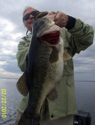 Gary Clarks St Johns River 13 Pounder