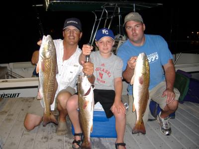 Kansas City Group Catching Nice Reds!