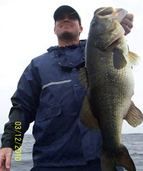 Pete 9 3/4 LB Trophy St Johns Trophy