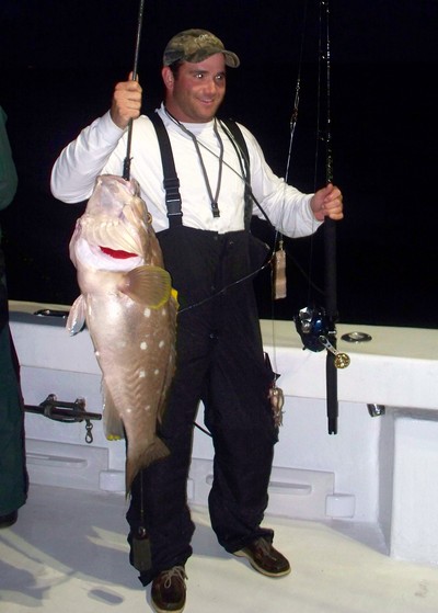 Nice Big Yellowedge Grouper!