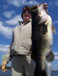 Dee's 10.4 LB St Johns River Trophy