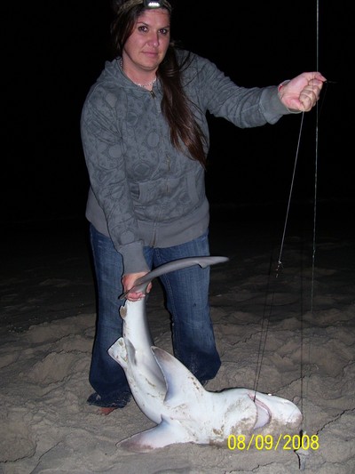 Mandy's firstShark 49 in.