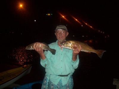 A Redfish and Sea Trout dinner can't be beat