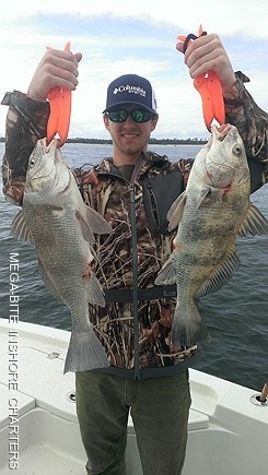 Two big drums make for a good day.