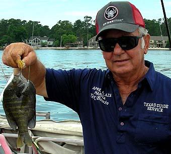 Tex Bonin - Texas Guide Service - Big Bream