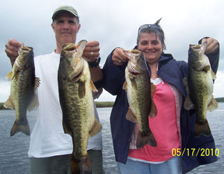 Barry and Tammy with some nice St Johns River Schoolers