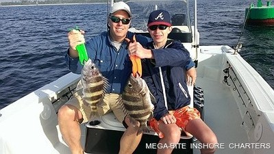 Double hookups are always fun