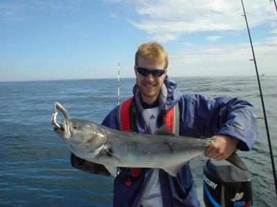 Nick with big bluefish
