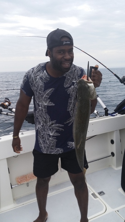 First Lake Michigan Ever