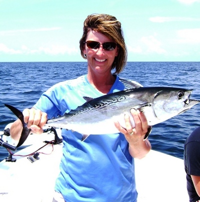 Nice False Albacore Allison!!!