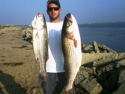 NICE STRIPERS FOR THE BBQ!