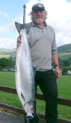 The second biggest fish of the season – caught on June 13.