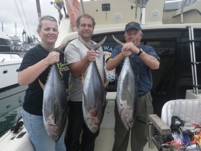 Durban Yellowfin Tuna Fishing