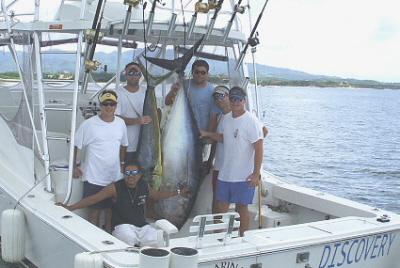 250 lb Yellowfin Tuna, Ever catch a fish as big as a car before?