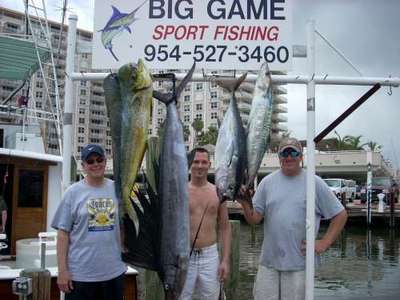 Kite fishing on the edge