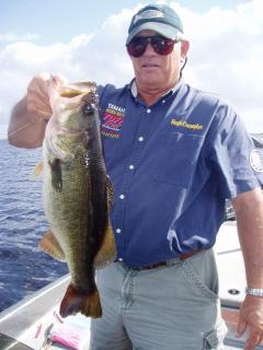 One of Saturday's bass.