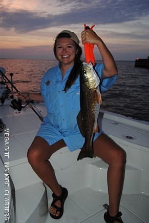 The early morning bite is always good.