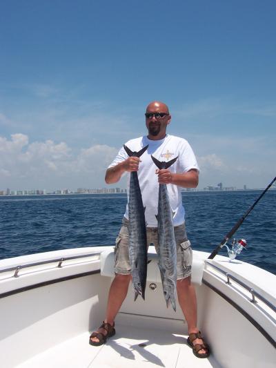 Karl Staub and wahoo