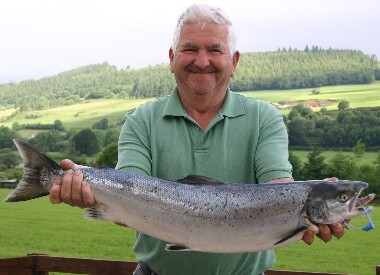 A 10 pounder caught last week