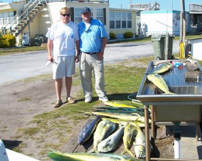 Pretty Catch with a Sail