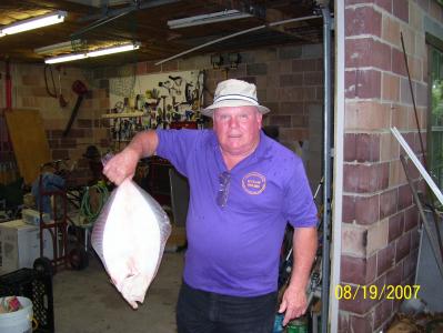 Mr Thomas 26.5 in 8 lb Fluke