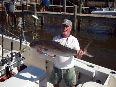 Clark Conner with his AJ.