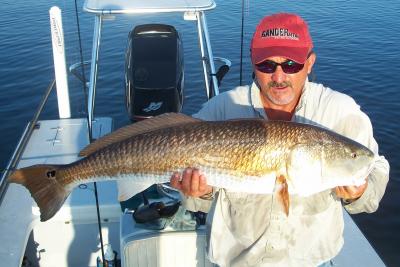 Captain Dave with a fat boy!