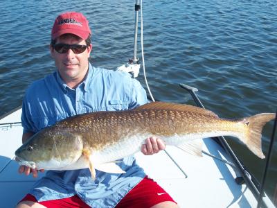 Chris with a SLOBBERKNOCKER