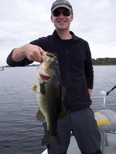 lake toho bass fishing
