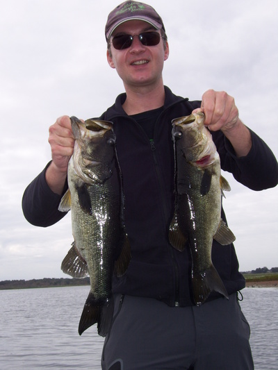 lake toho bass fishing