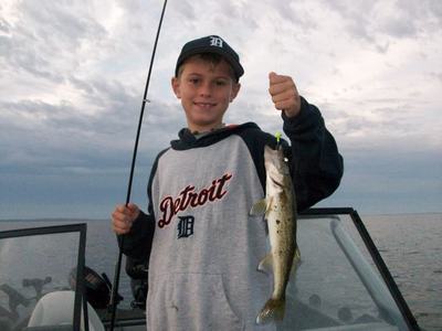 A great young fisherman!