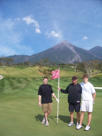 GOLF & FISHING IN GUATEMALA