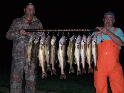 kickin' walleye butt!