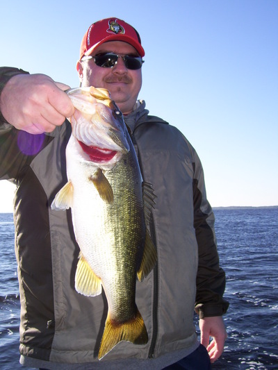 lake toho bass fishing