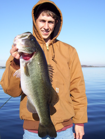 lake toho bass fishing
