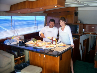 good fishing & good food STRIKE ZONE