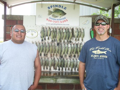 Joe and Fred had a good day at Ray Roberts 5-25-10.