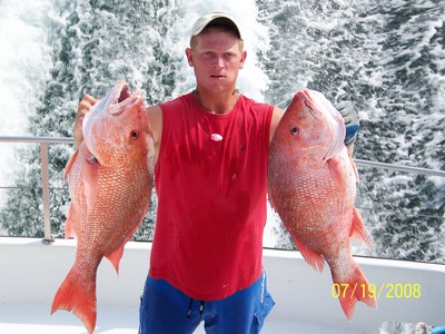 A couple of 20 pounders from Deep Water