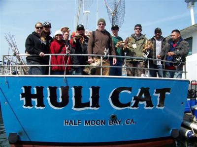 Charter went home with crab limits