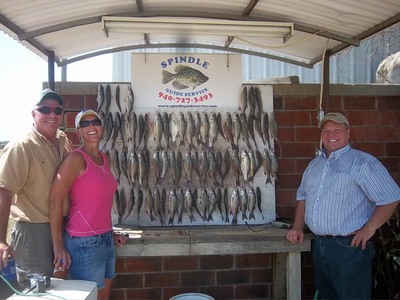 Over 300 caught on this morning trip