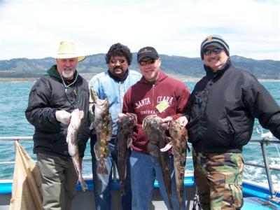 A few of the lings caught on the opener
