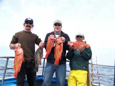 Some nice Vermillions for a couple lucky anglers