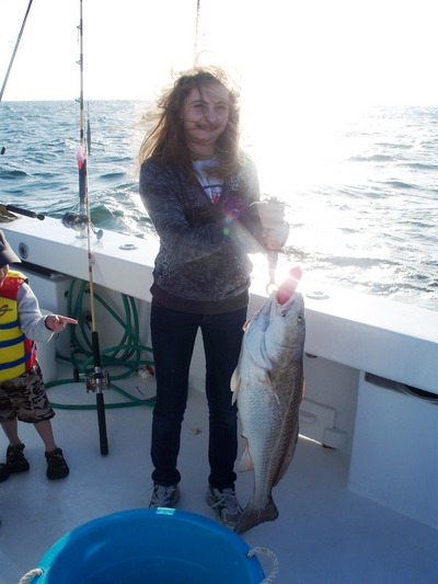 A nice Catch and Release Redfish!